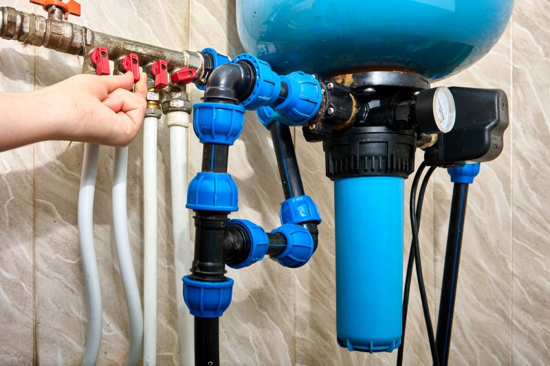 Water Pressure Regulator Installation