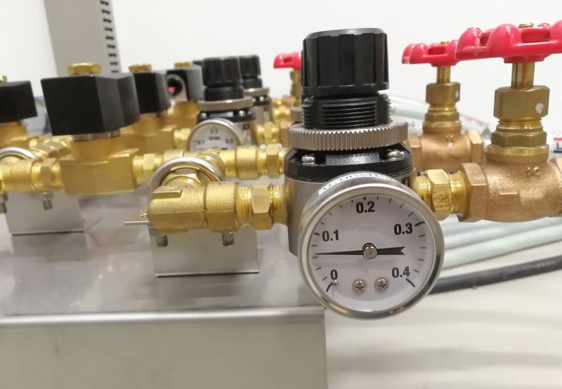 Water Pressure Regulator Installation