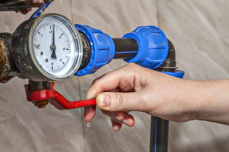 Water Pressure Regulator Installation