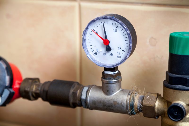 Water Pressure Regulator Installation