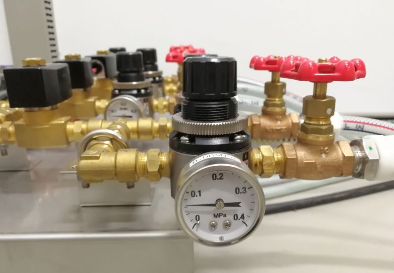 Water Pressure Regulator Installation