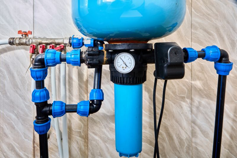 Water Pressure Regulator Installation